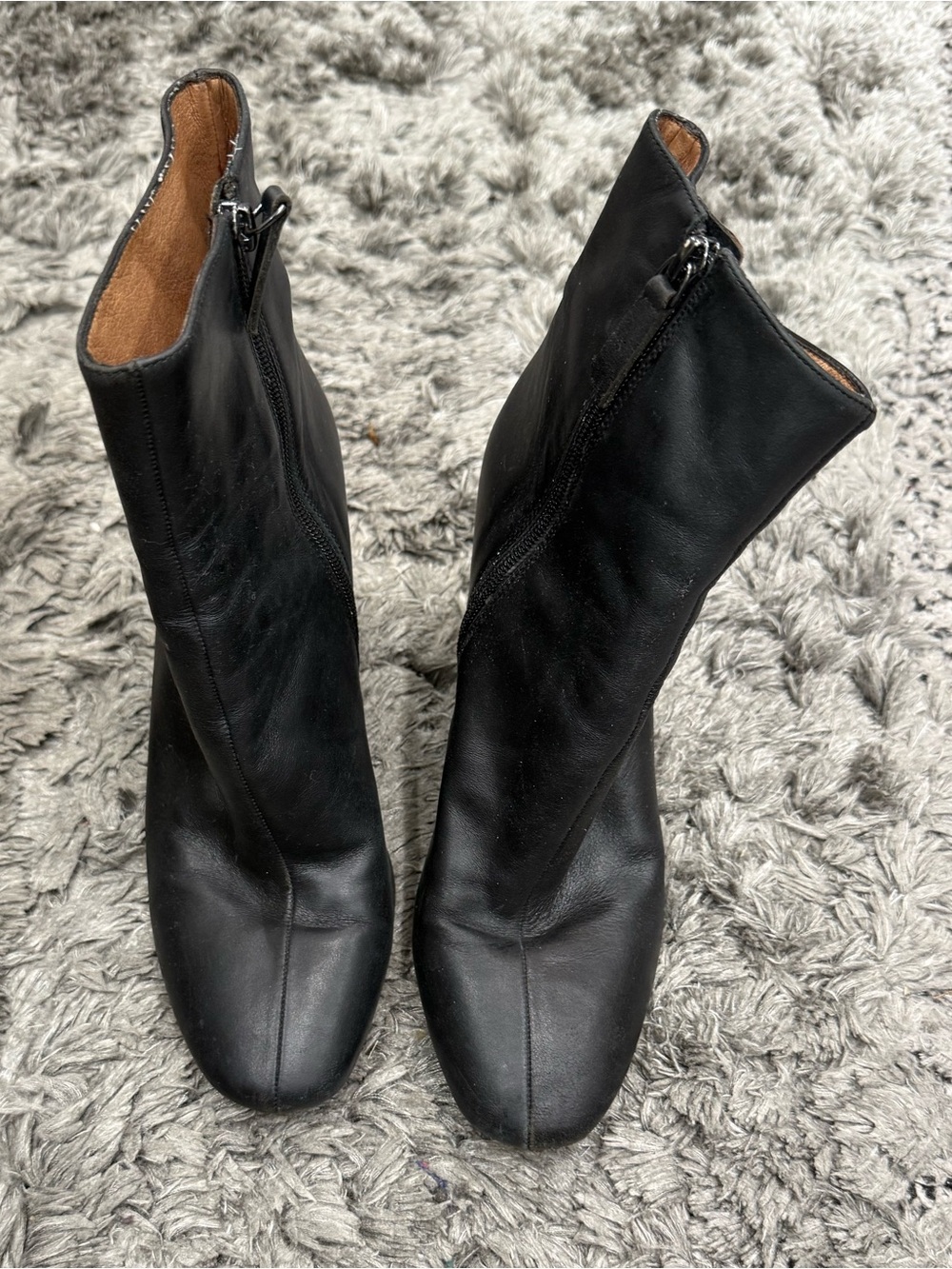 gianni bini Block ankle boots & booties